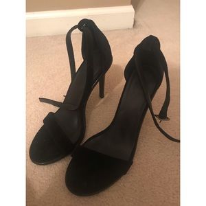 Tibi Velvet Heels